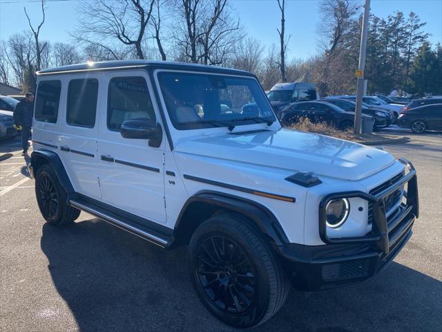 used 2021 Mercedes-Benz G-Class car, priced at $115,849