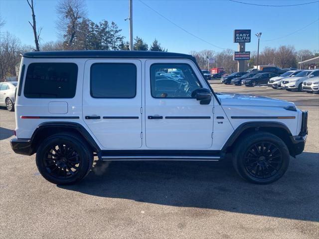 used 2021 Mercedes-Benz G-Class car, priced at $115,849