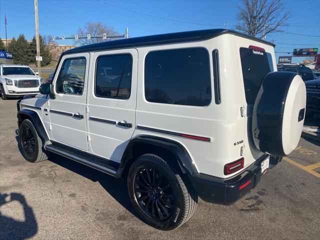 used 2021 Mercedes-Benz G-Class car, priced at $115,849