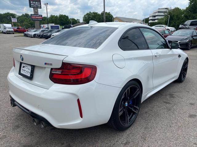 used 2017 BMW M2 car, priced at $56,648