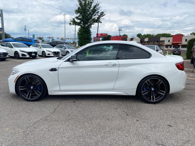 used 2017 BMW M2 car, priced at $56,648