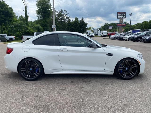 used 2017 BMW M2 car, priced at $56,648