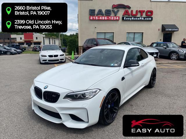 used 2017 BMW M2 car, priced at $53,155