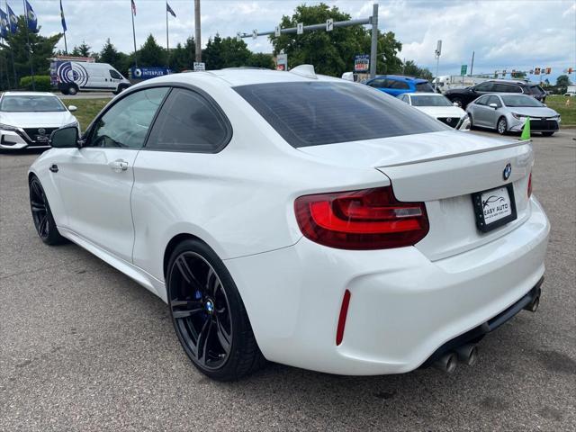 used 2017 BMW M2 car, priced at $56,648