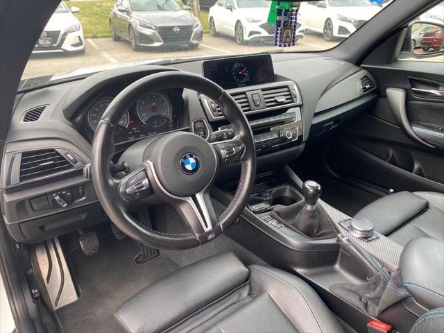 used 2017 BMW M2 car, priced at $56,648