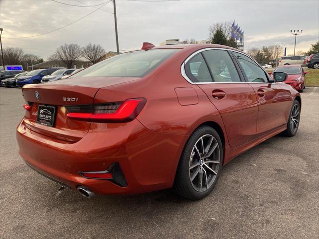 used 2021 BMW 330 car, priced at $29,399