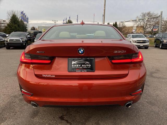 used 2021 BMW 330 car, priced at $29,399