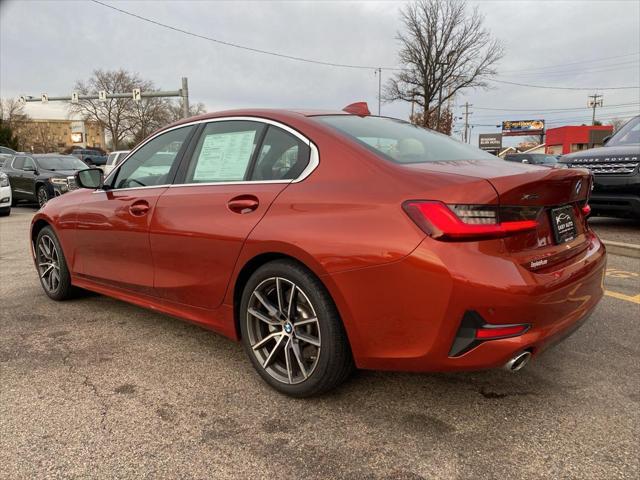 used 2021 BMW 330 car, priced at $29,399