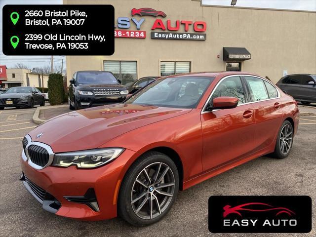 used 2021 BMW 330 car, priced at $29,399