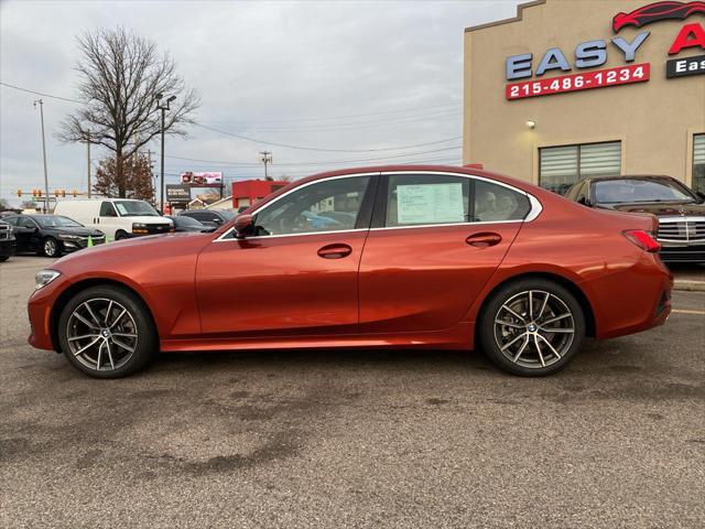 used 2021 BMW 330 car, priced at $29,399