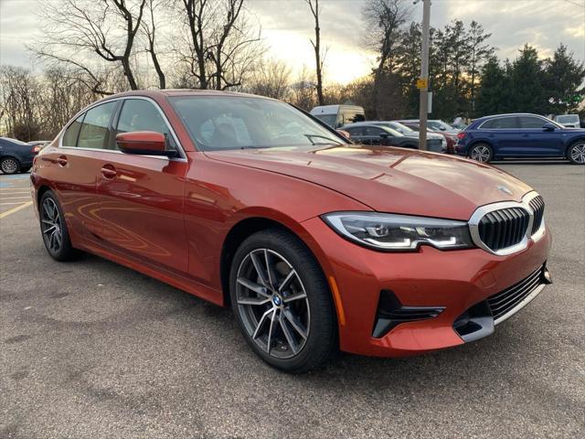 used 2021 BMW 330 car, priced at $29,399