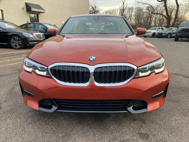 used 2021 BMW 330 car, priced at $29,399