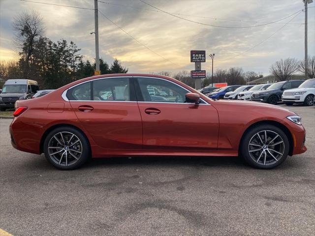 used 2021 BMW 330 car, priced at $29,399