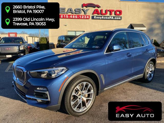 used 2019 BMW X5 car, priced at $26,699