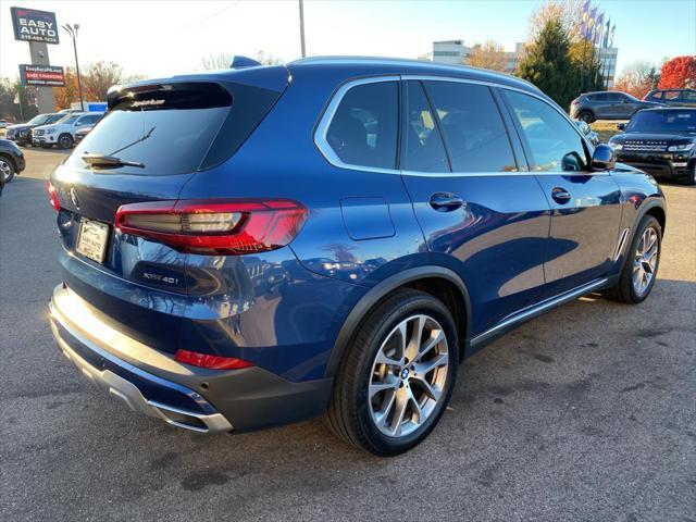 used 2019 BMW X5 car, priced at $27,999