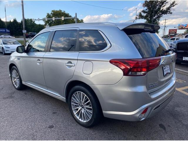 used 2022 Mitsubishi Outlander PHEV car, priced at $21,872