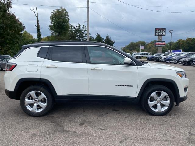 used 2019 Jeep Compass car, priced at $17,946