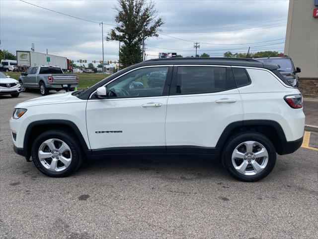 used 2019 Jeep Compass car, priced at $17,946