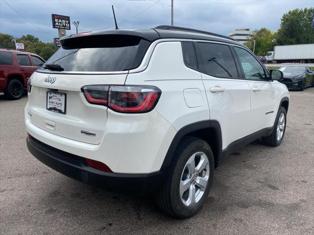 used 2019 Jeep Compass car, priced at $17,946