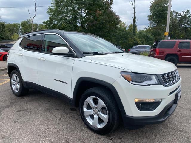 used 2019 Jeep Compass car, priced at $17,946