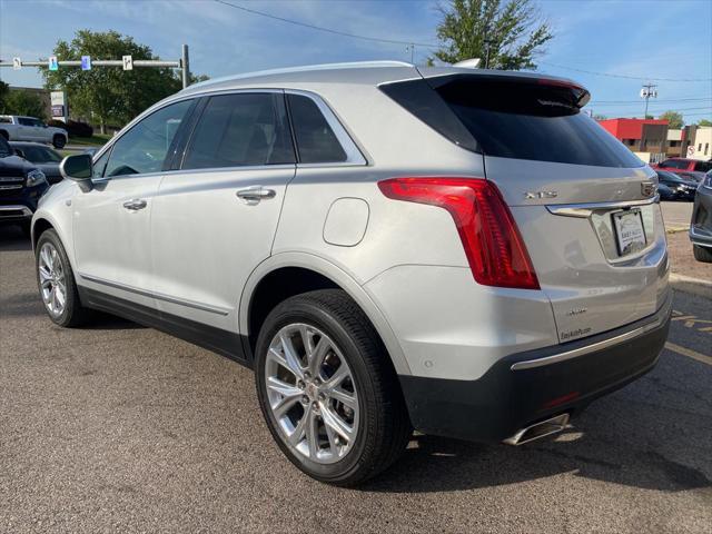 used 2017 Cadillac XT5 car, priced at $19,399