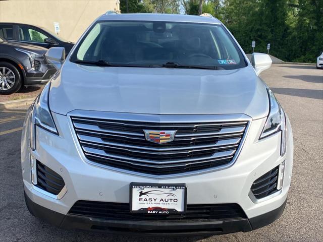 used 2017 Cadillac XT5 car, priced at $19,399