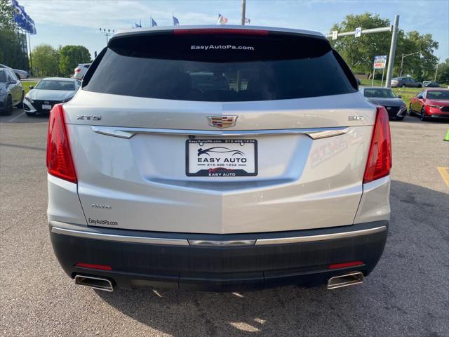 used 2017 Cadillac XT5 car, priced at $19,399