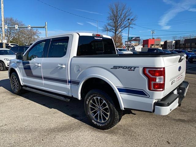 used 2018 Ford F-150 car, priced at $23,999