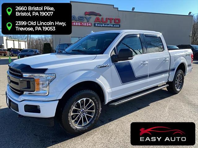 used 2018 Ford F-150 car, priced at $23,999