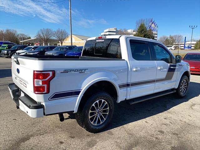 used 2018 Ford F-150 car, priced at $23,999