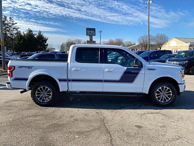 used 2018 Ford F-150 car, priced at $23,999