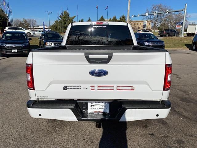 used 2018 Ford F-150 car, priced at $23,999