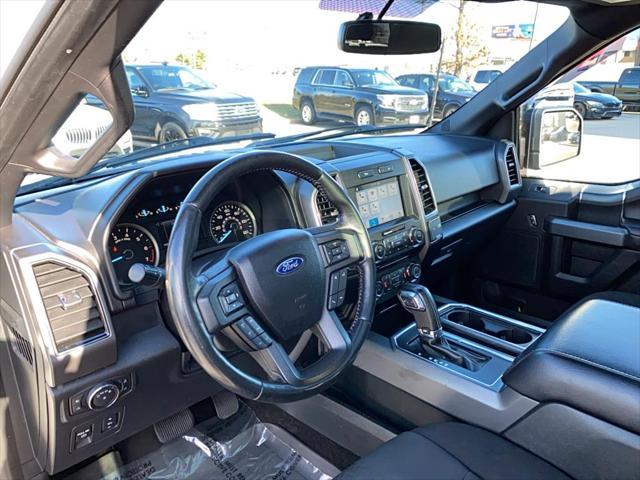 used 2018 Ford F-150 car, priced at $23,999