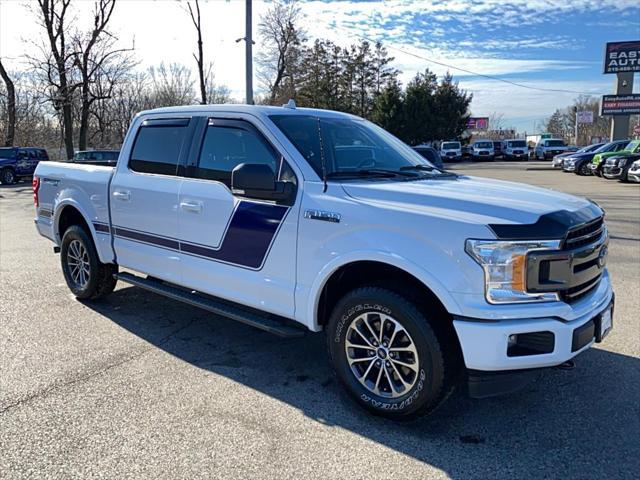 used 2018 Ford F-150 car, priced at $23,999