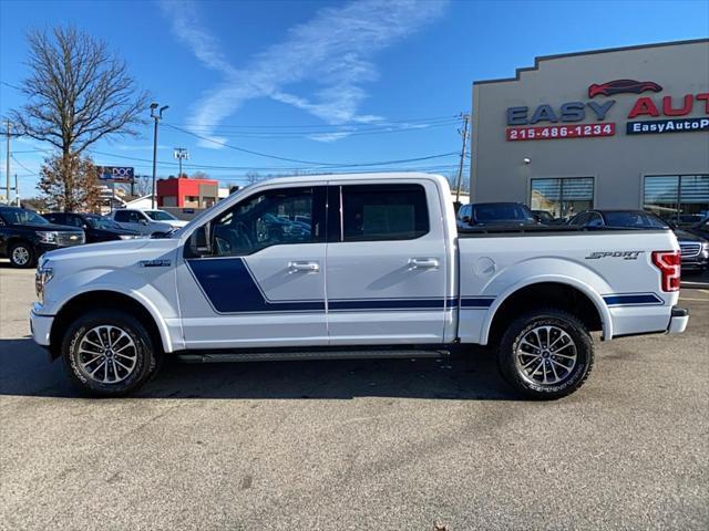 used 2018 Ford F-150 car, priced at $23,999