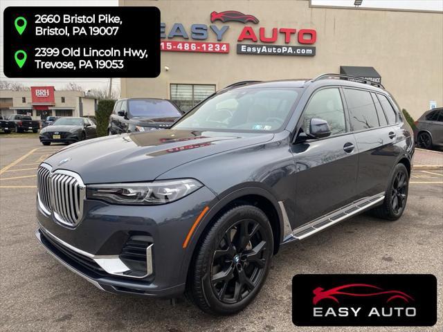 used 2022 BMW X7 car, priced at $53,506