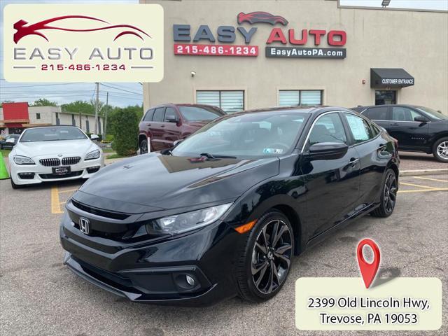 used 2021 Honda Civic car, priced at $20,499