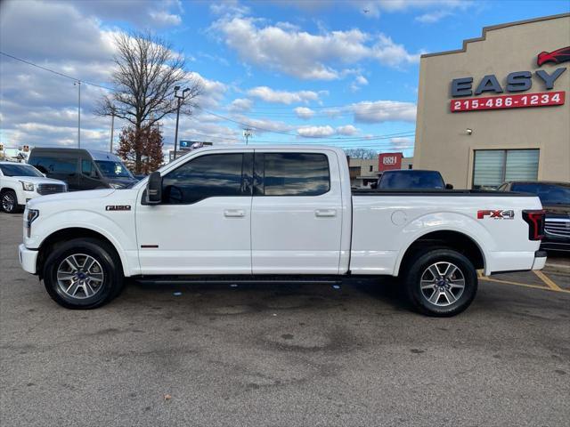 used 2015 Ford F-150 car, priced at $20,695