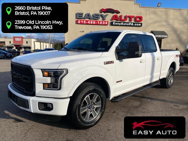 used 2015 Ford F-150 car, priced at $20,845