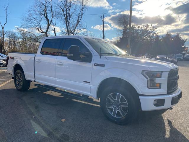 used 2015 Ford F-150 car, priced at $20,695