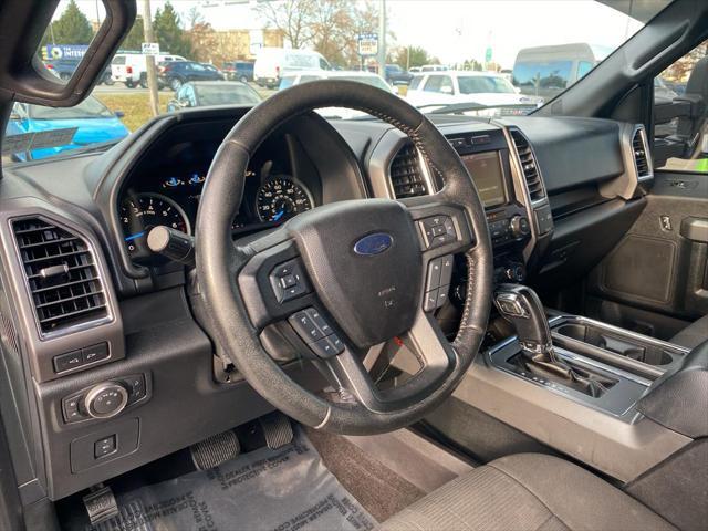 used 2015 Ford F-150 car, priced at $20,695