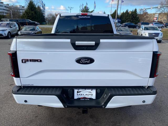 used 2015 Ford F-150 car, priced at $20,695