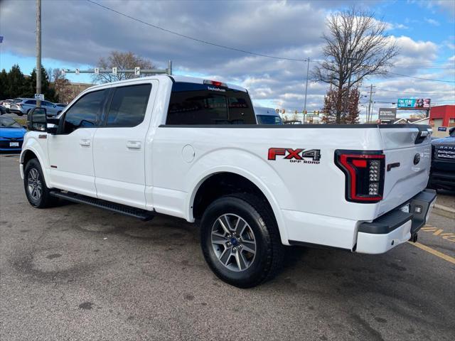 used 2015 Ford F-150 car, priced at $20,695