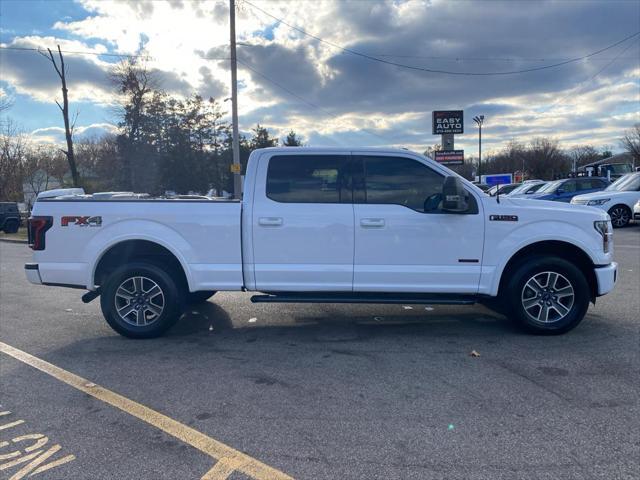 used 2015 Ford F-150 car, priced at $20,695