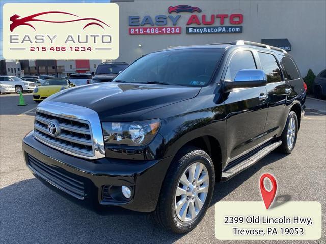 used 2008 Toyota Sequoia car, priced at $16,430