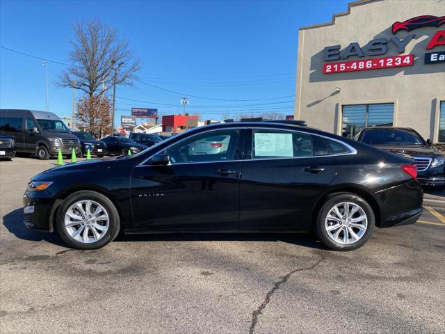 used 2023 Chevrolet Malibu car, priced at $18,410