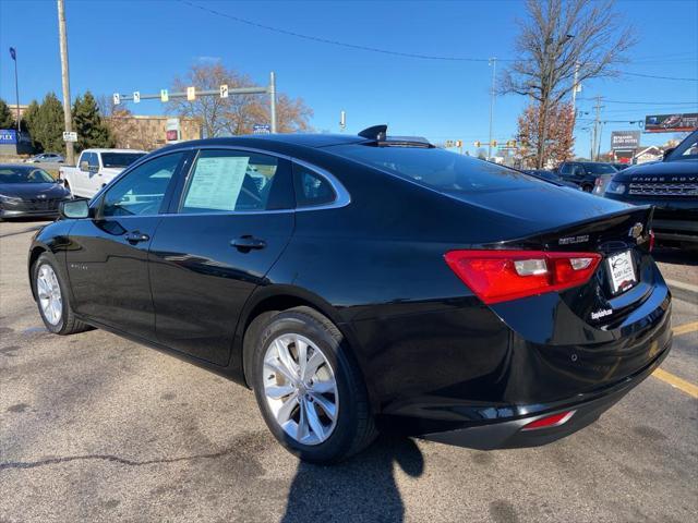 used 2023 Chevrolet Malibu car, priced at $18,410