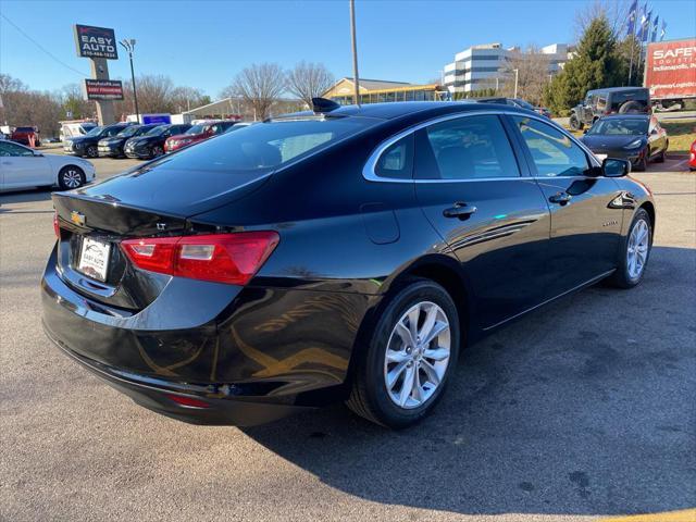 used 2023 Chevrolet Malibu car, priced at $18,410