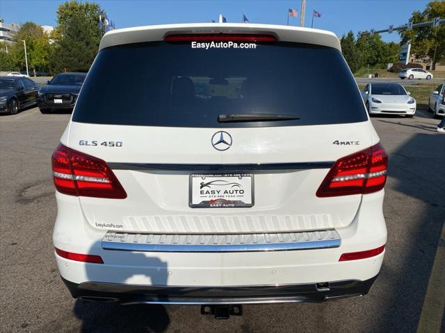 used 2019 Mercedes-Benz GLS 450 car, priced at $23,372