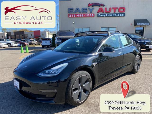 used 2018 Tesla Model 3 car, priced at $22,865